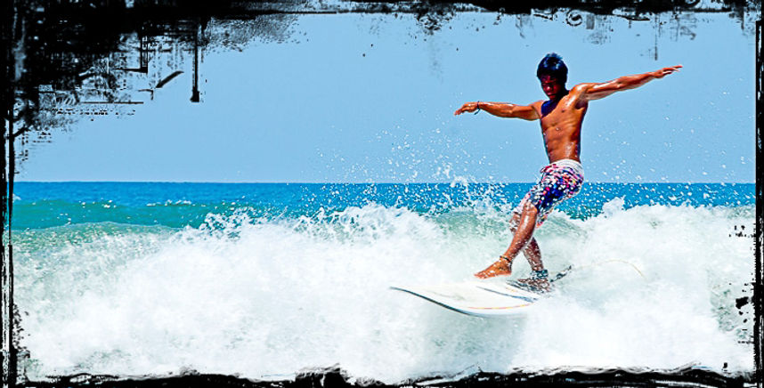 San Juan Surfer