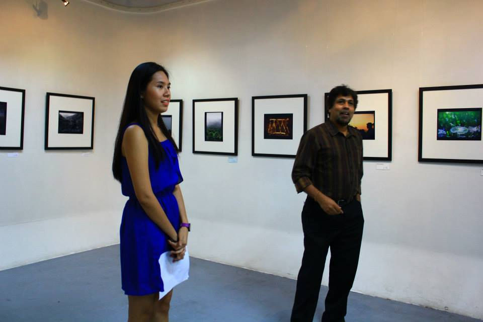 Tilak at the opening