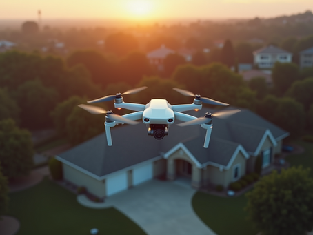 Crafting Engaging Real Estate Drone Videos
