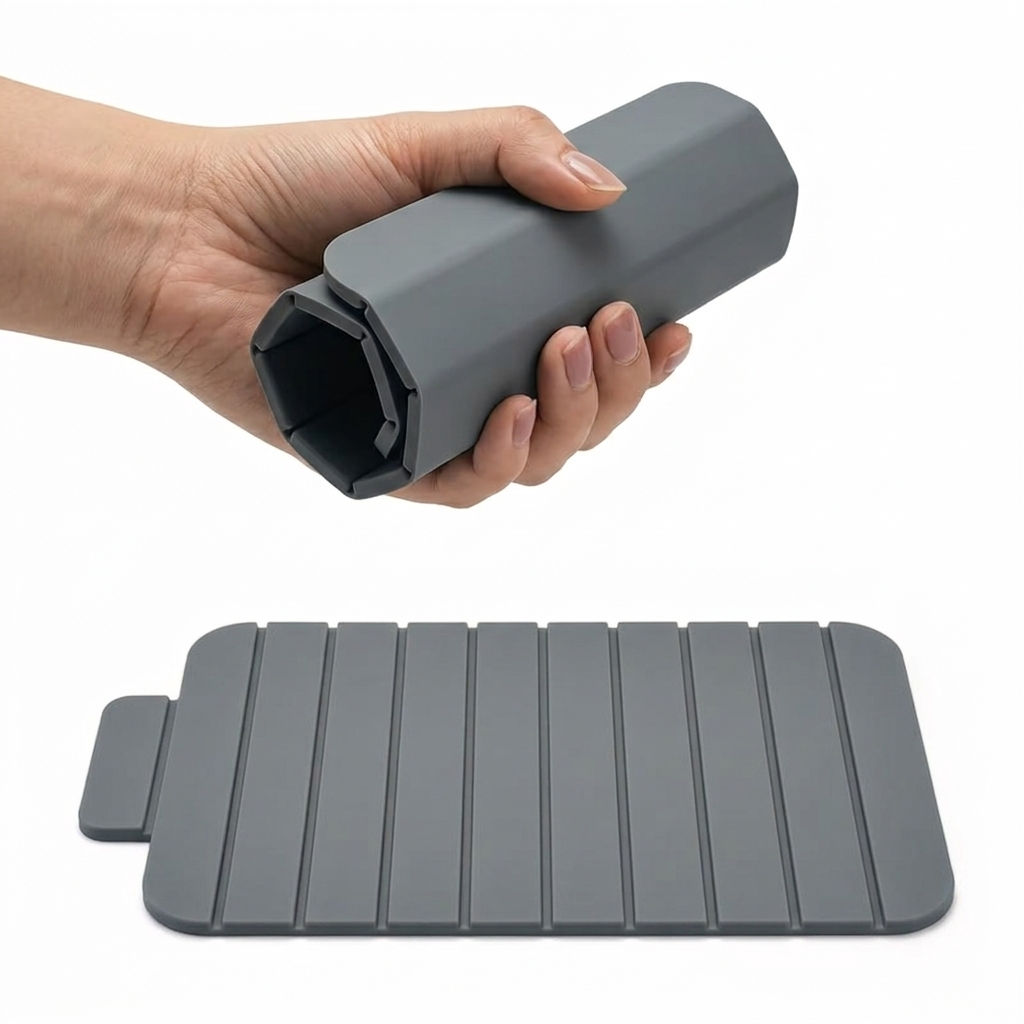 Tabla de Cortar Plegable de Silicona