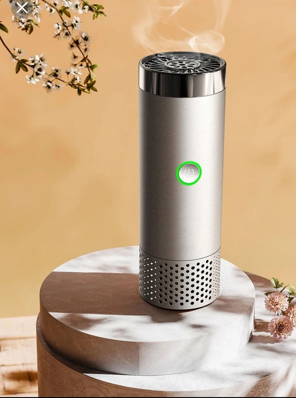 Thumbnail: Bakhory Electronic Portable Incense Burner
