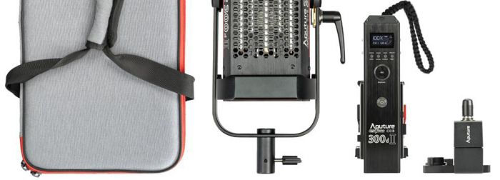 Aputure Lightstorm LS C300DII V Mount Kit, Melbourne Hire, Xrismedia, Xris media
