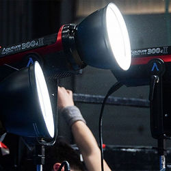Aputure Lightstorm LS C300DII V Mount Kit, Melbourne Hire, Xrismedia, Xris media