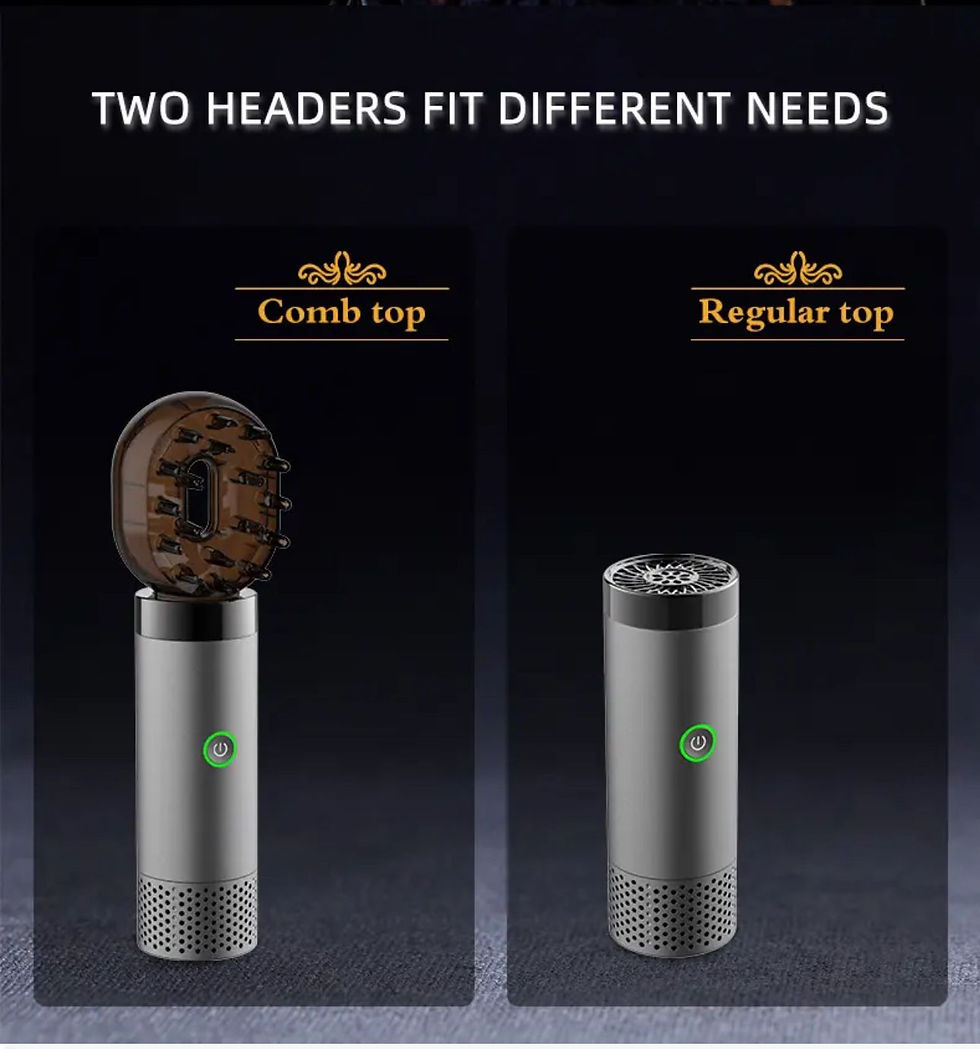 Thumbnail: Bakhory Electronic Portable Incense Burner