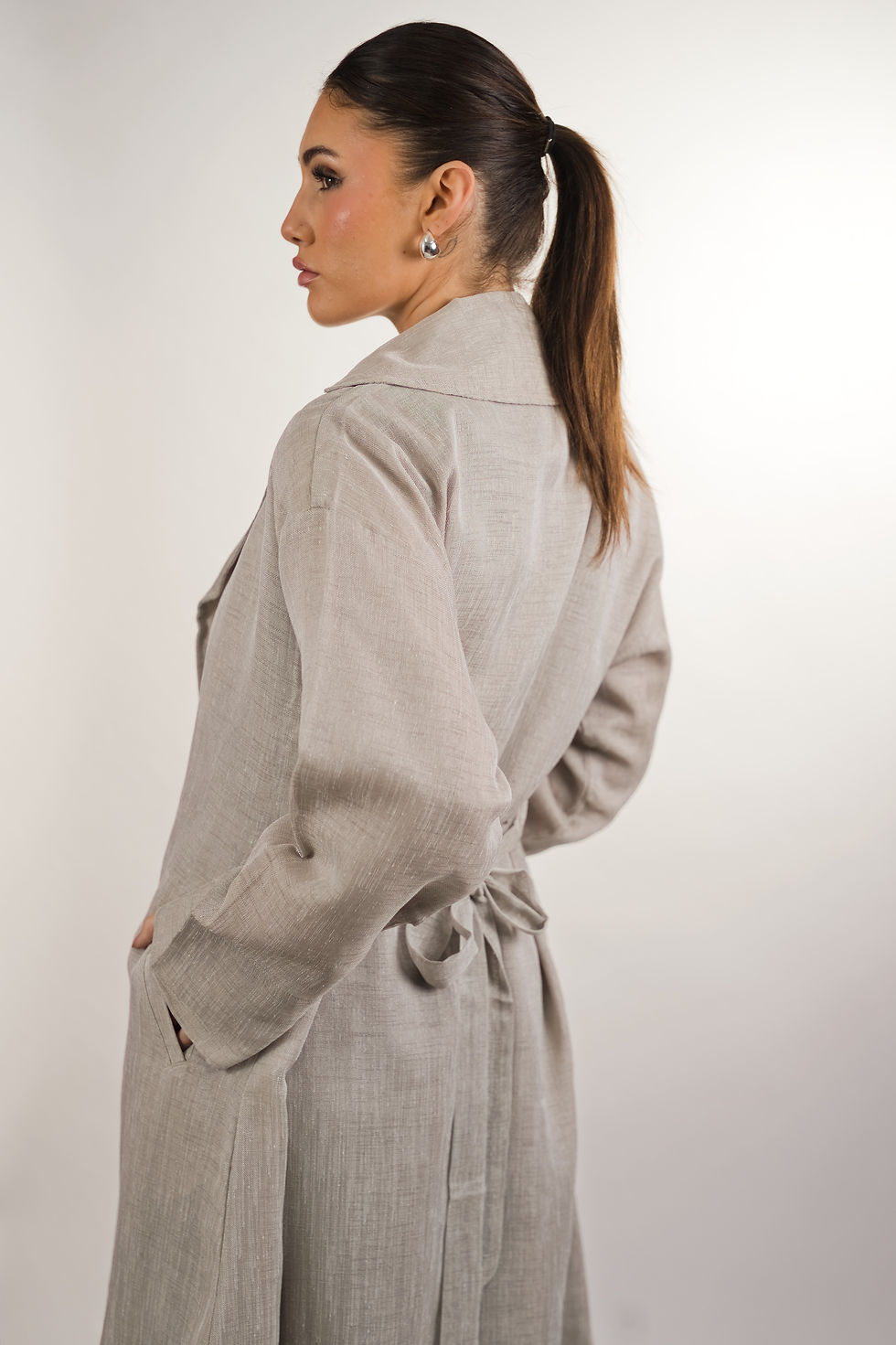 Thumbnail: Beige Trench Coat 