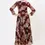 Thumbnail:  Granate Floral Dress RZ26