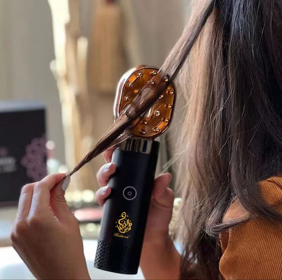Thumbnail: Bakhory Electronic Portable Incense Burner