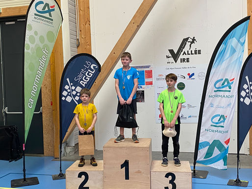 Retour sur la 5ème étape de la coupe de Normandie U11/U13 du 22/03/2026