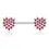 Thumbnail: heart or spiked nipples bar