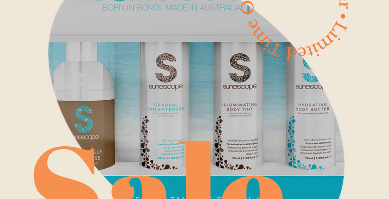 50% off all sunescape products