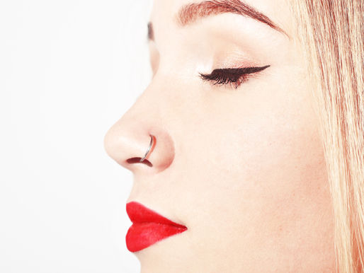 Nose piercing  with gun vs nose piercing with needle