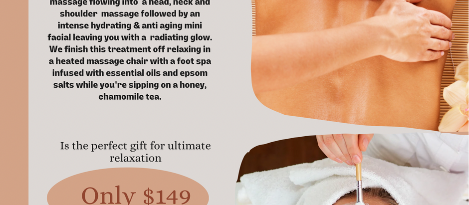 Make Mothers Day Special or just treat yourself with a sweet escape pamper package