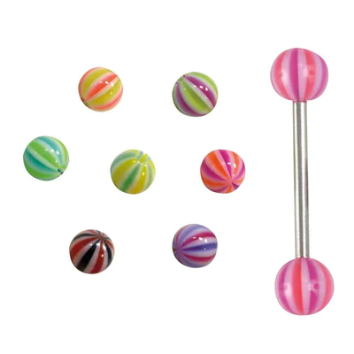 swirl & candy strip bar | Hand & body concepts