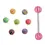 Thumbnail: swirl & candy strip bar
