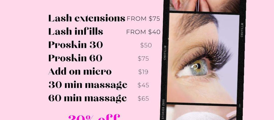 April's specials!!