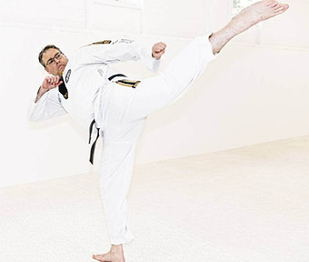 Master Drummond Roundhouse Kick