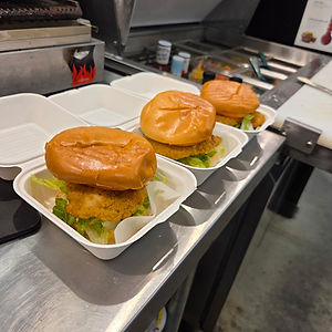 Dan's Chicken Sandwich