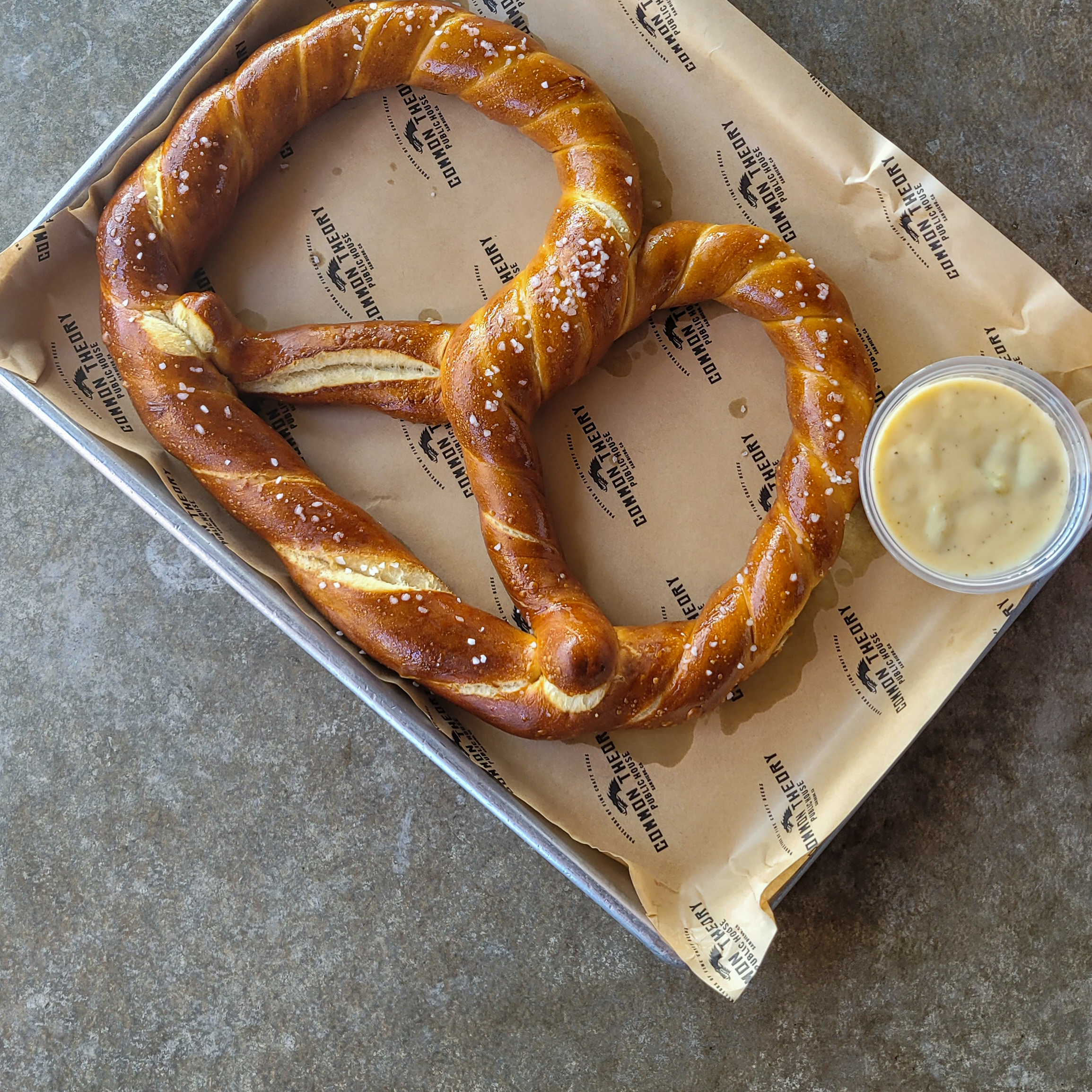 Bavarian Pretzel