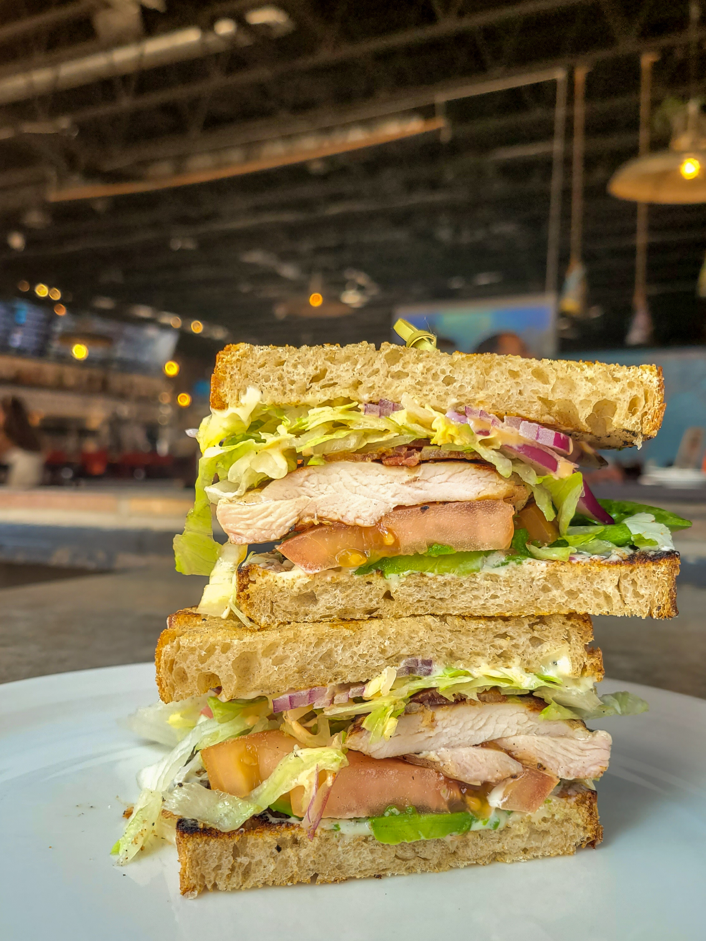 Chipotle Chicken Sando