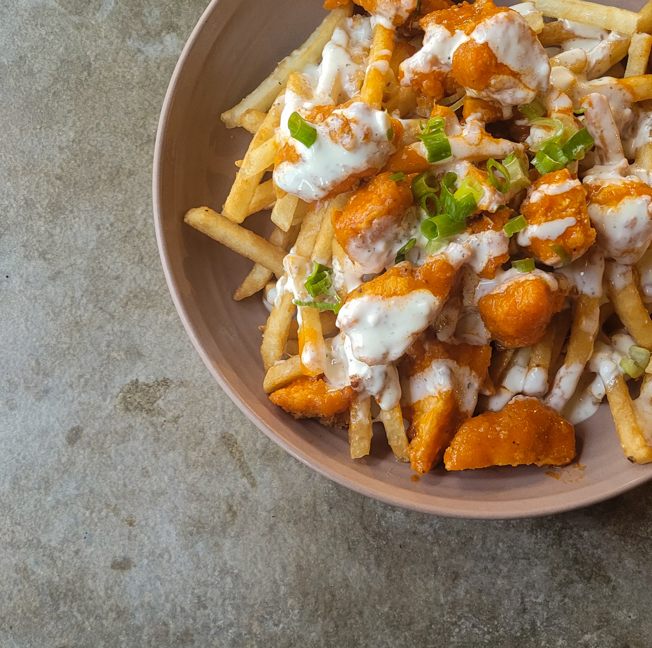 Buffalo Chicken Fries