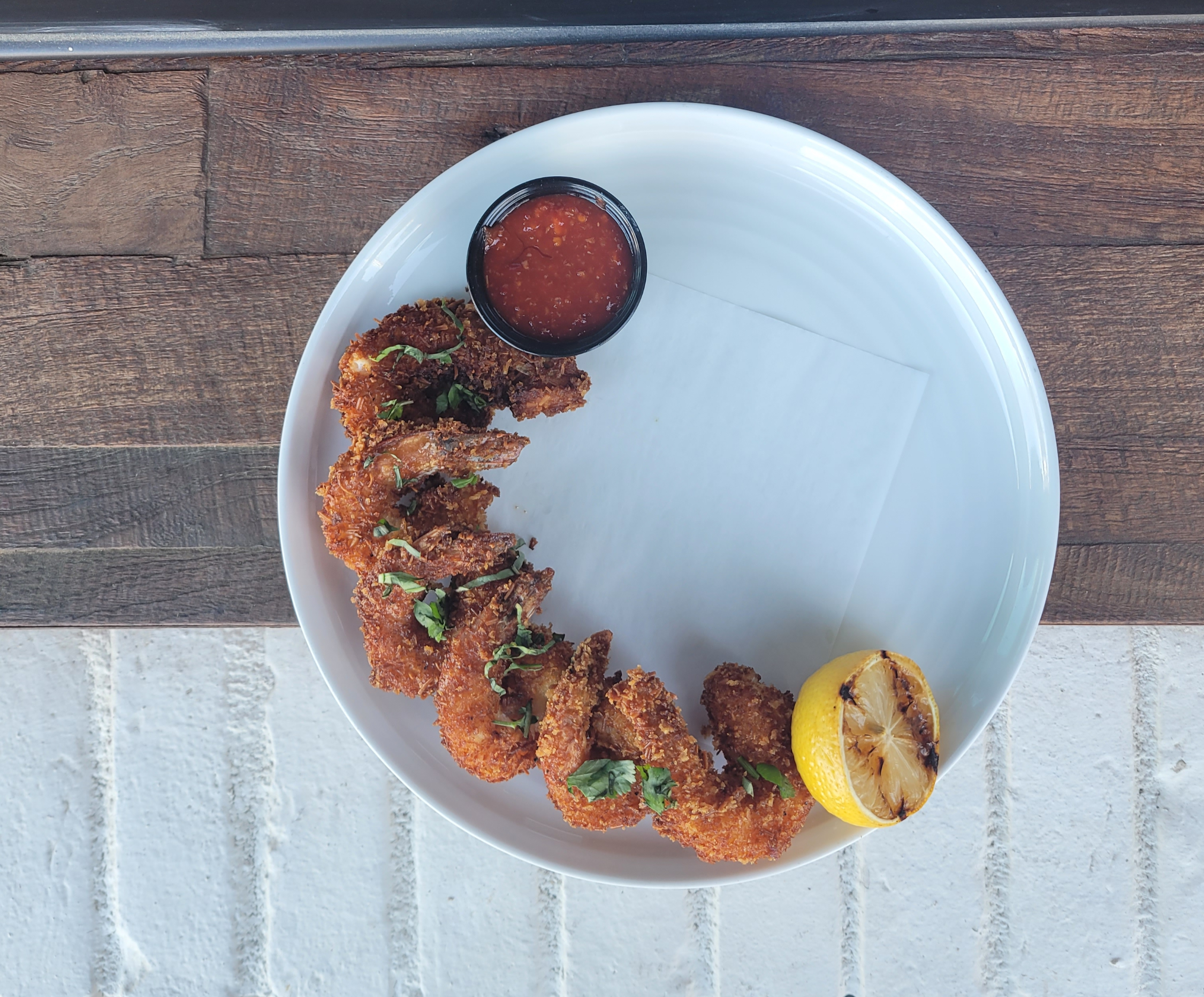 Coconut Shrimp