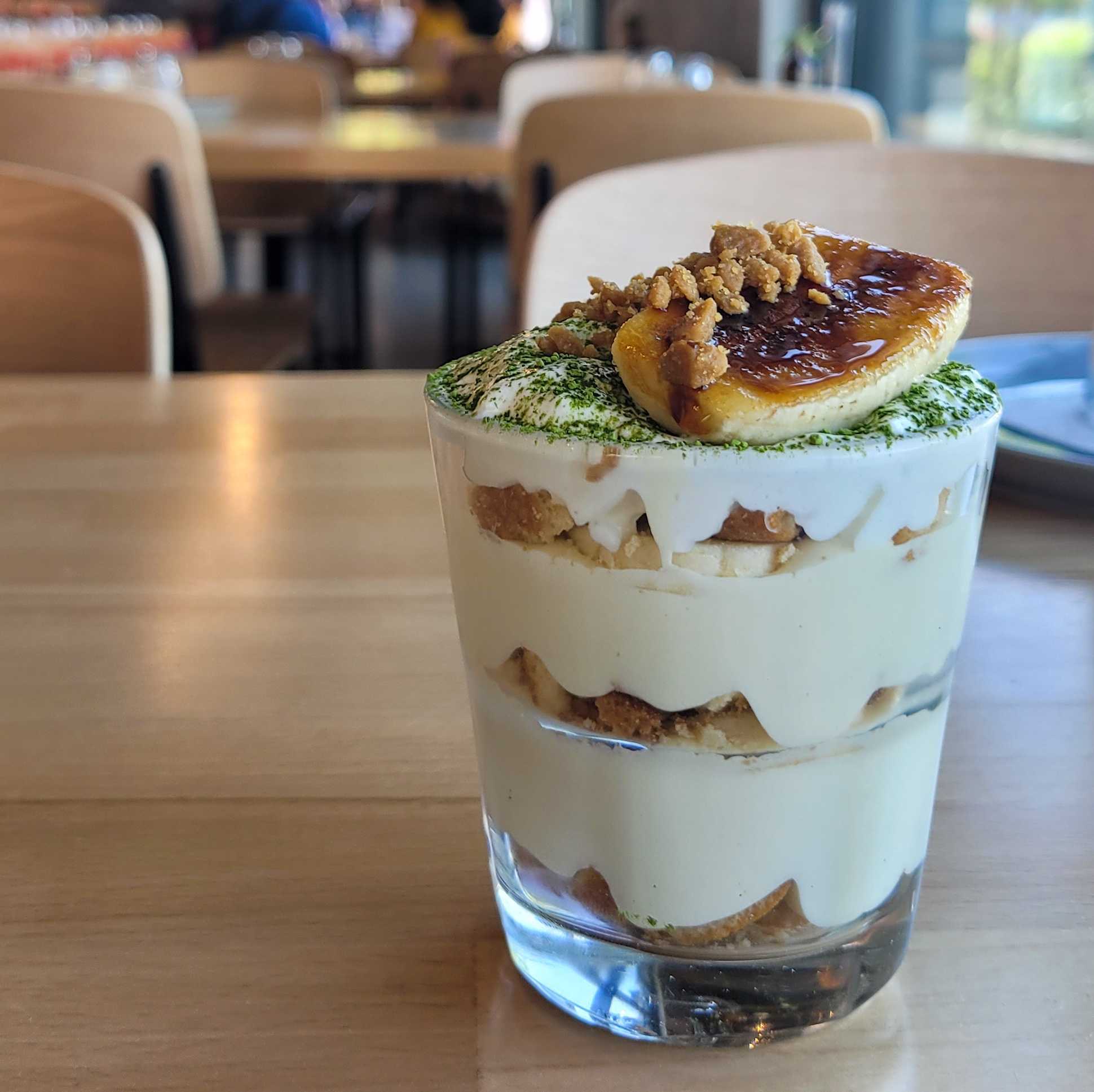 Banana Milk Pudding