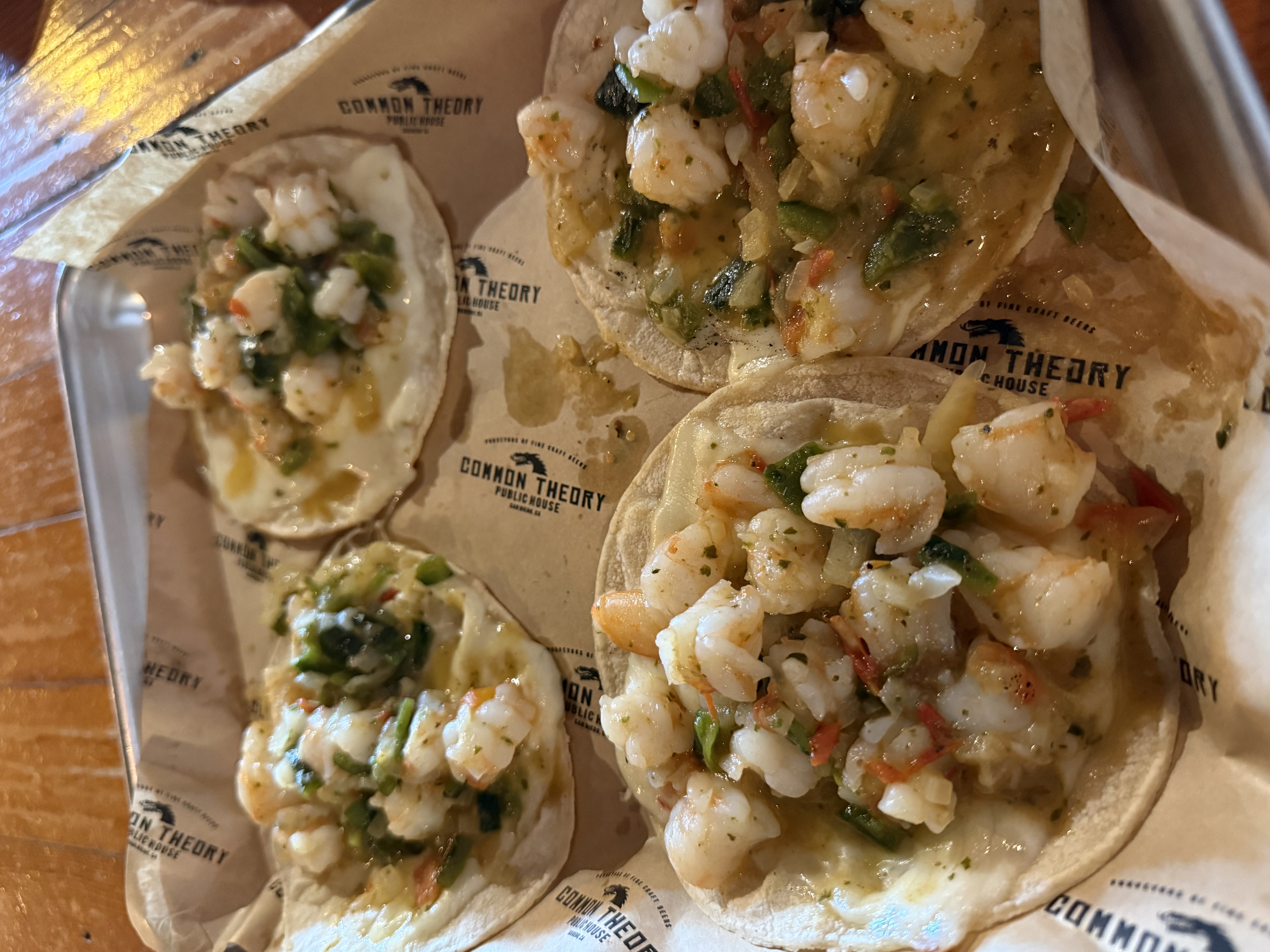 Sinaloan Shrimp Tacos