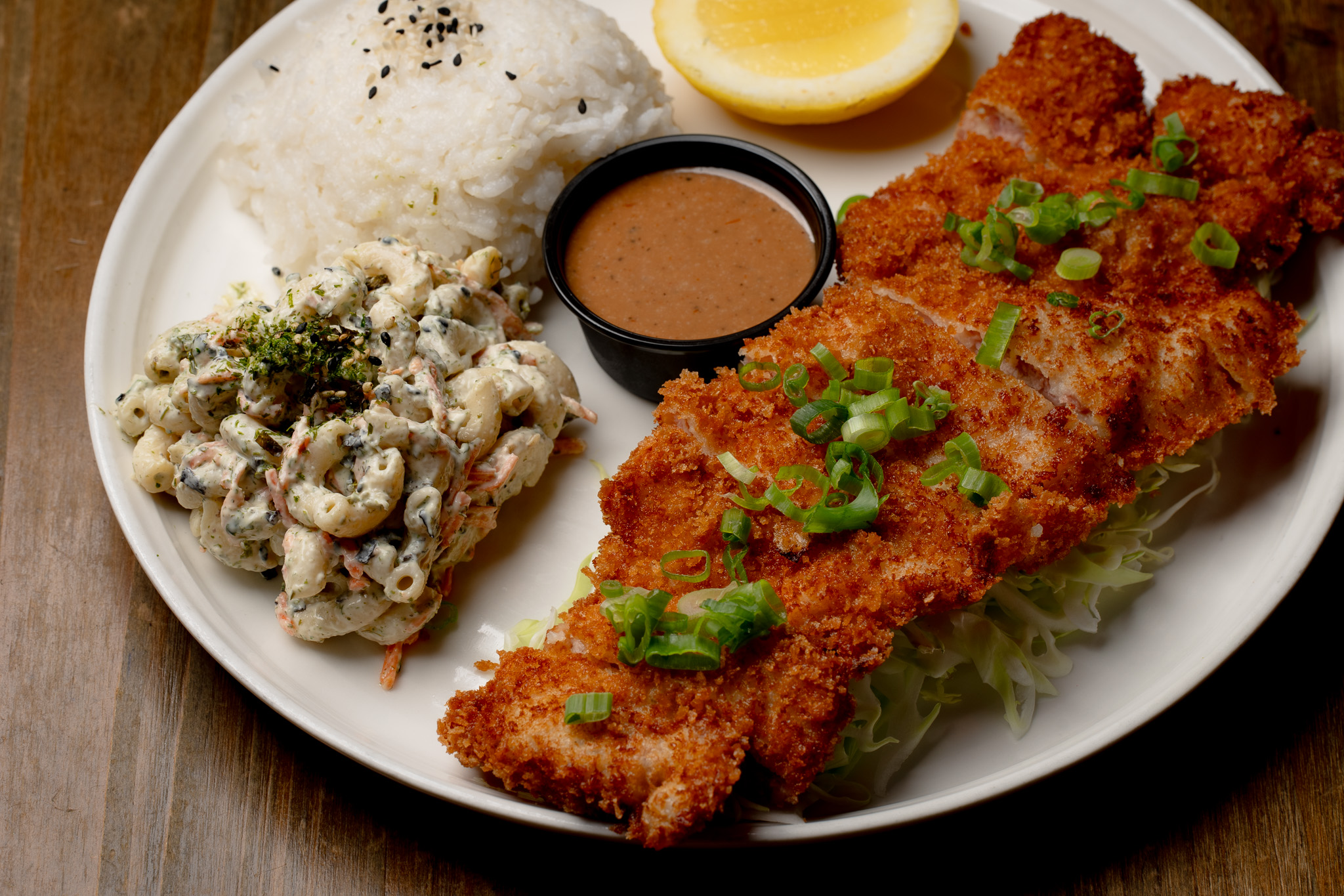 Chicken Katsu Plate