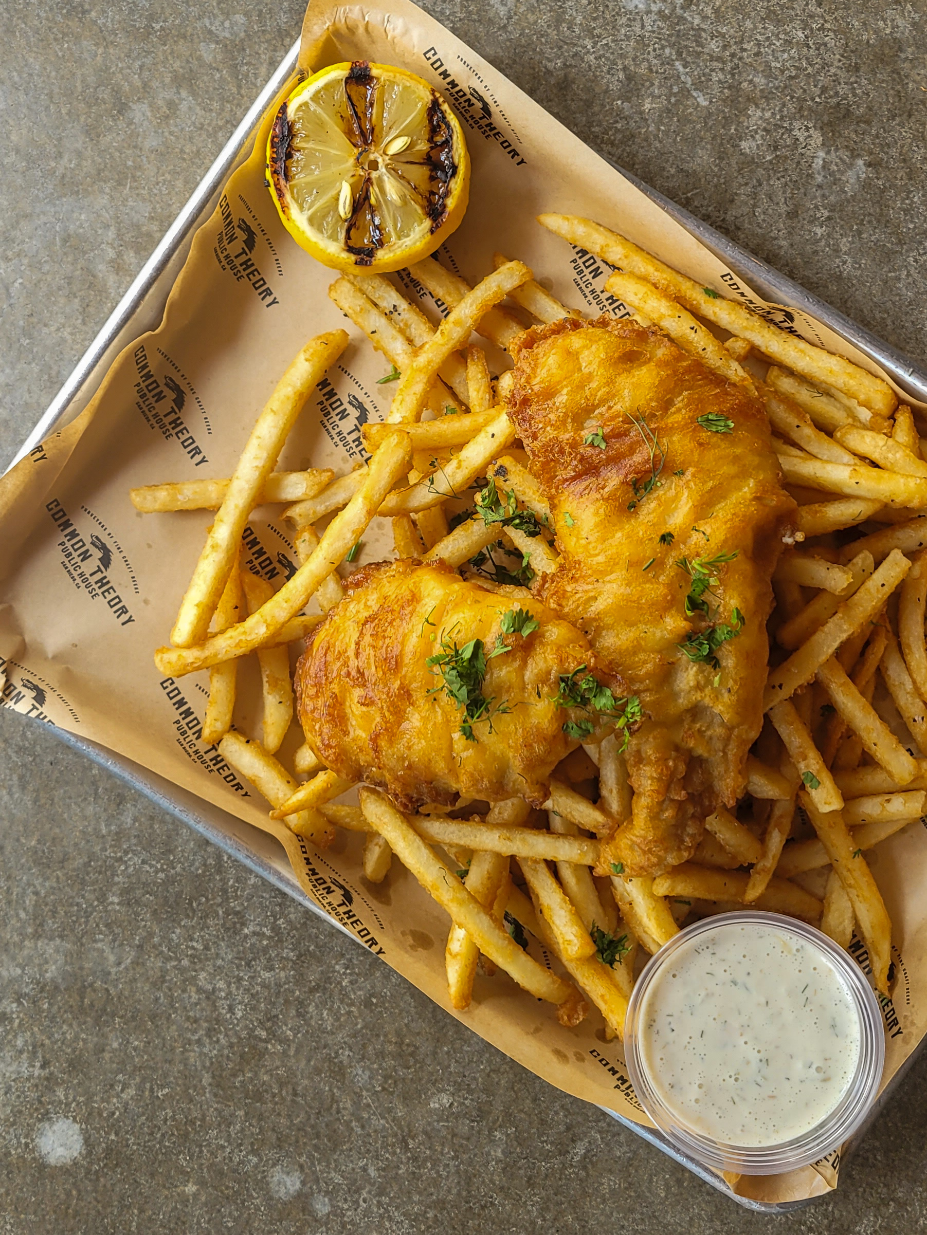 Fish 'N' Chips