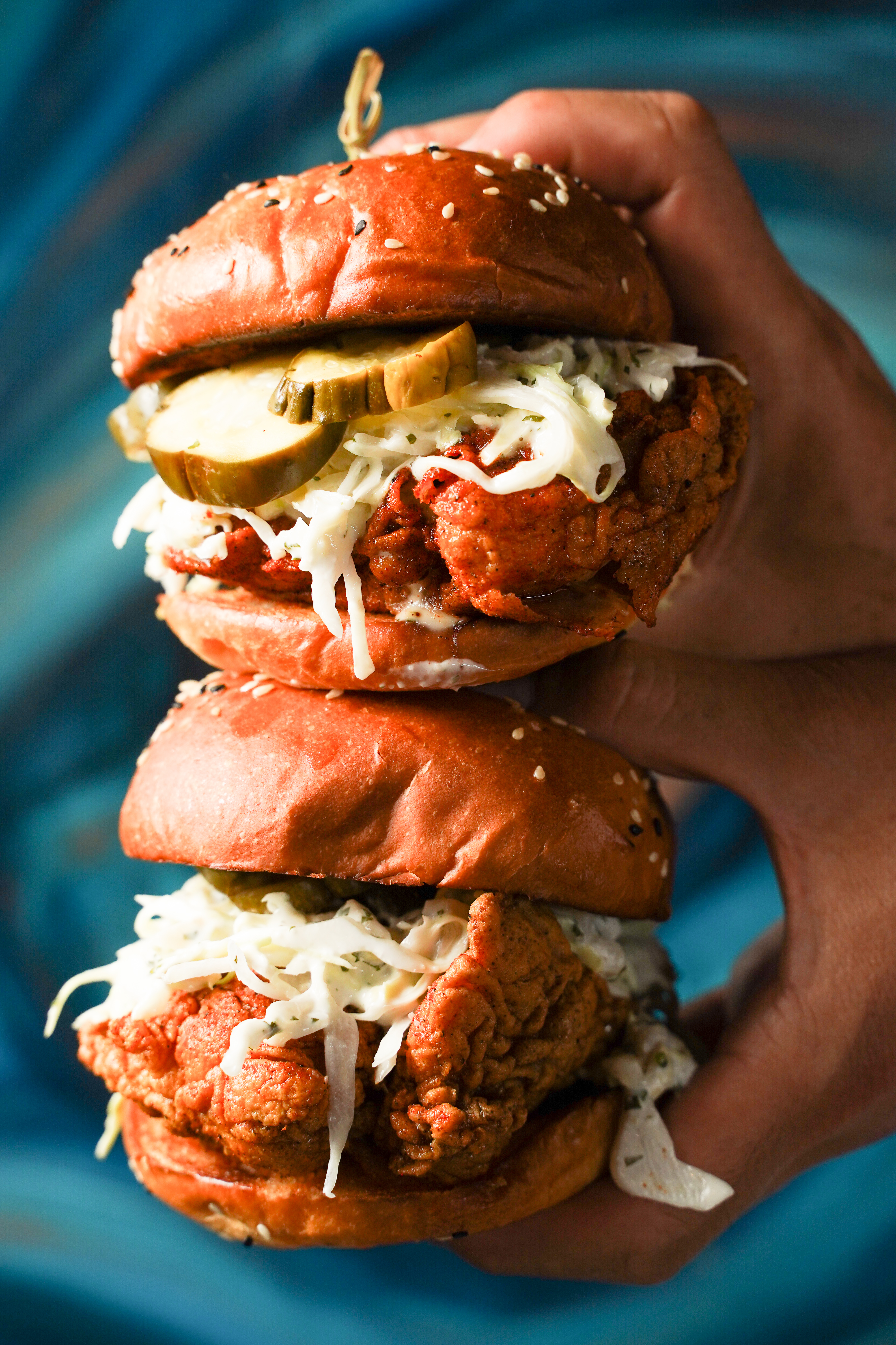 Szechuan Hot-Fried Chicken
