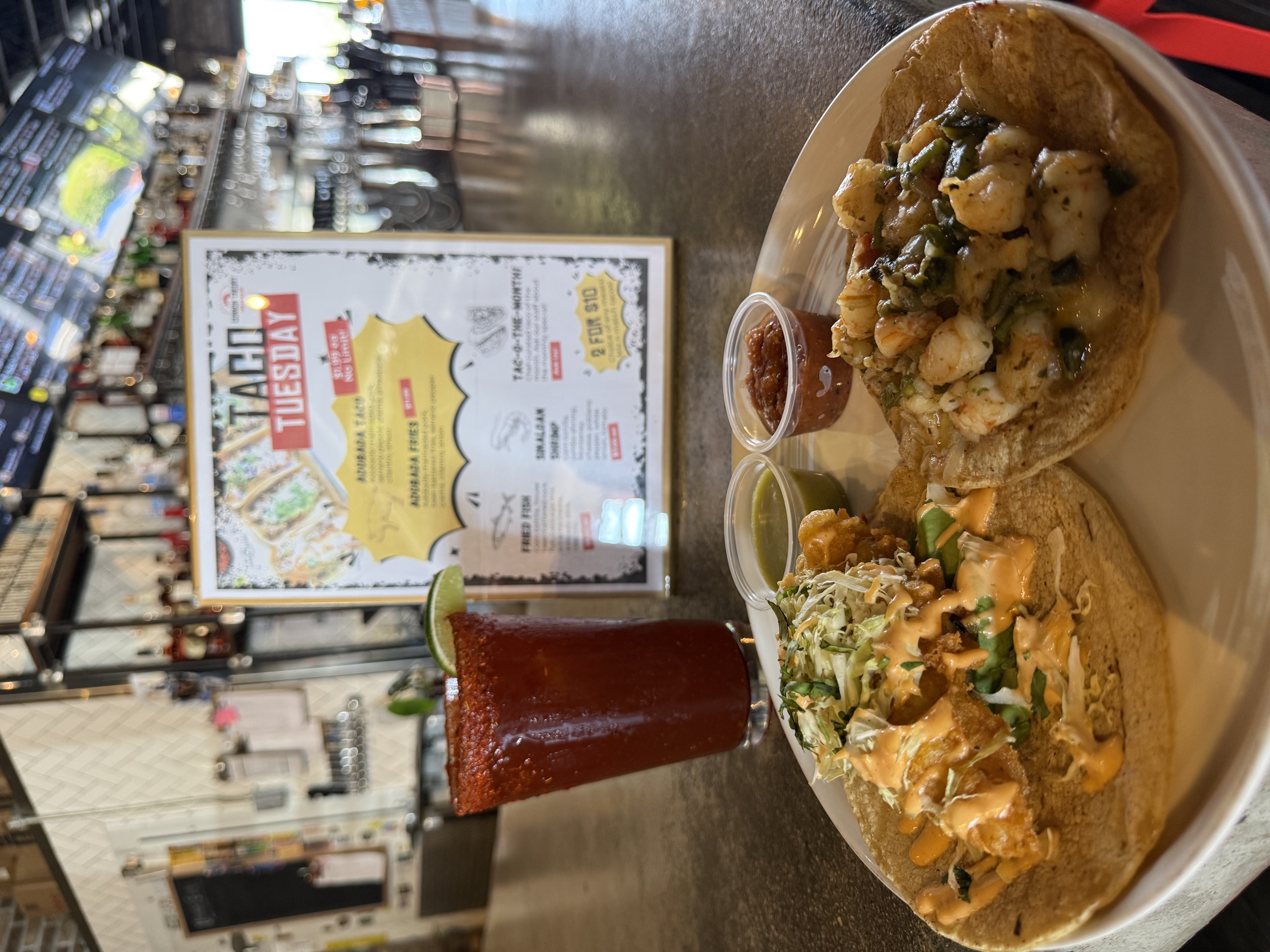 Convoy Taco Plate