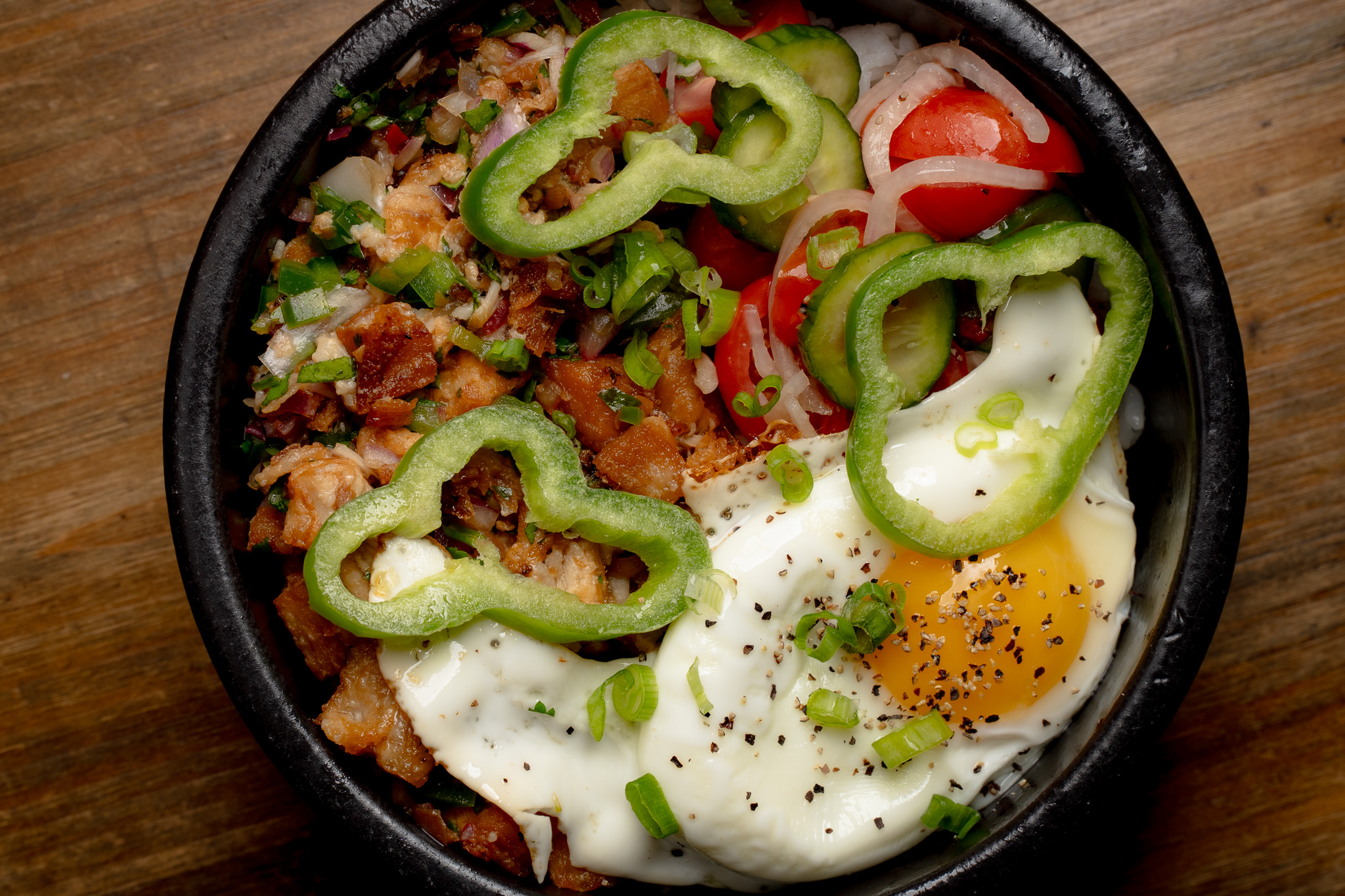Pork Sisig Rice Bowl