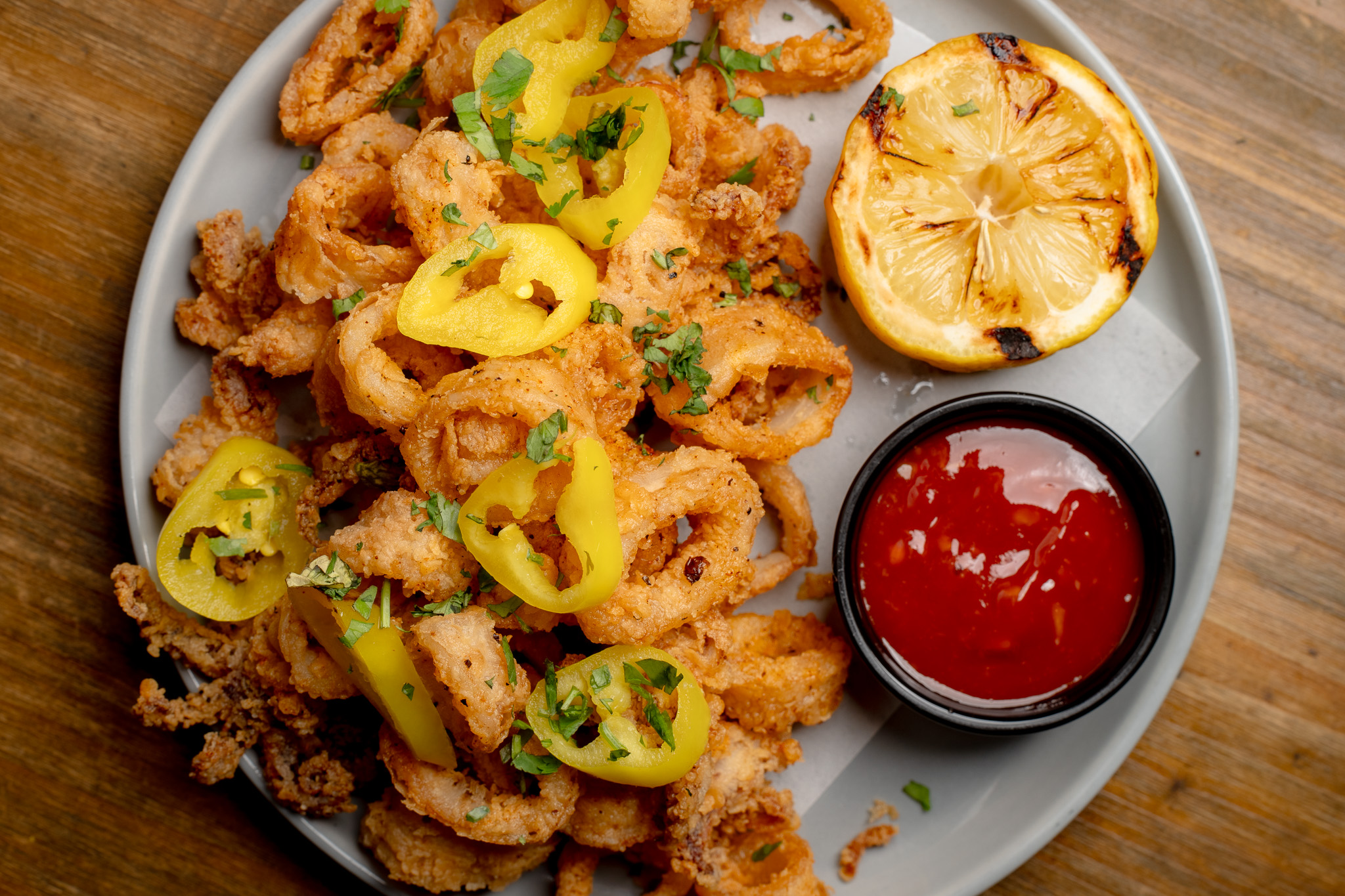 Crispy Calamari