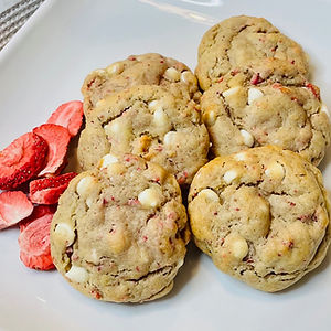 Strawberries and Cream