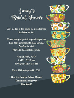 Jenny's Bridal Shower Invite