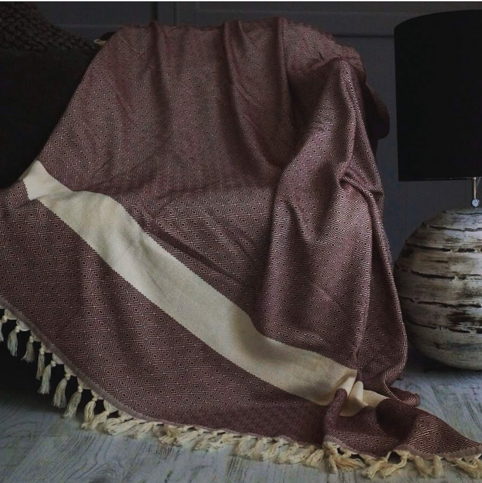 Throw - Diamond Weave