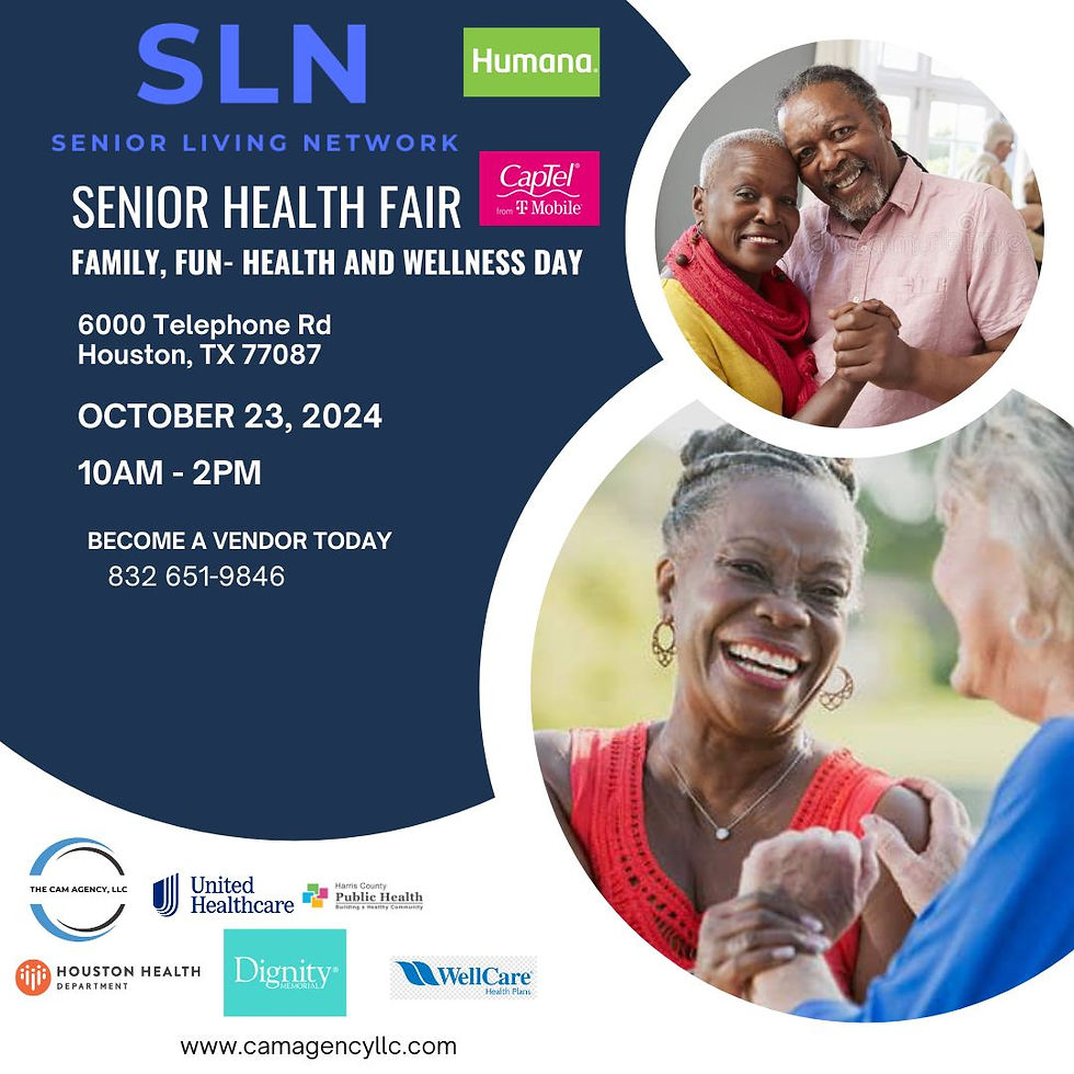 Senior Health Fair 10/23