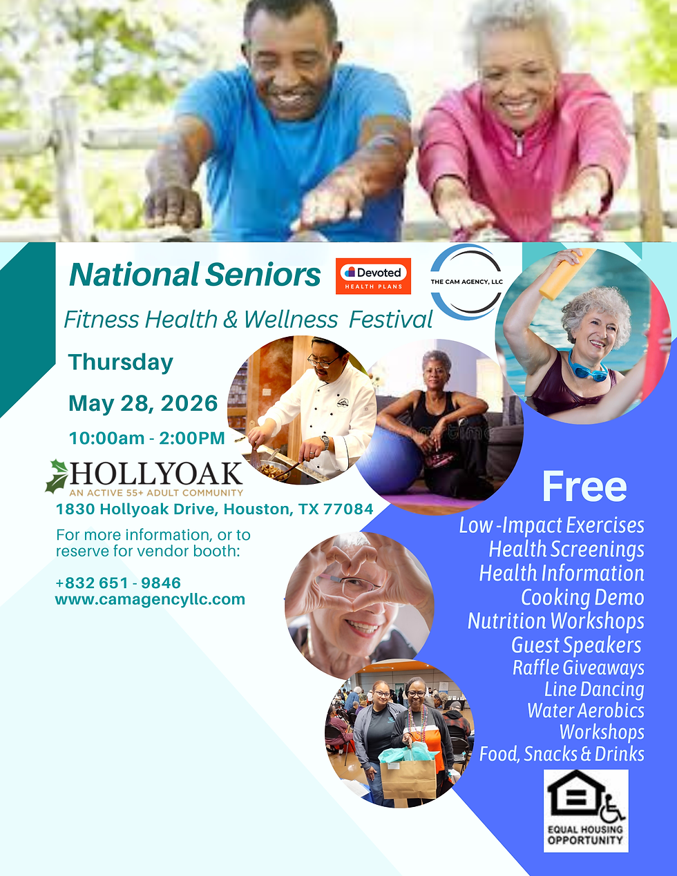 The National Senior Fitness Health and Wellness Festival