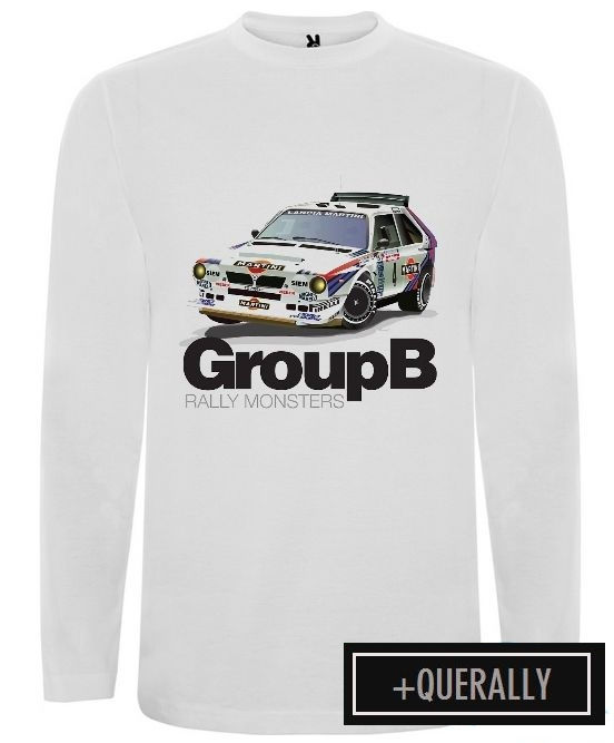 CAMISETA LANCIA DELTA S4 GROUP B