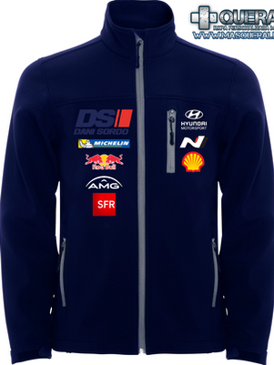 CHAQUETA DANI SORDO HYUNDAI MOTORSPORT