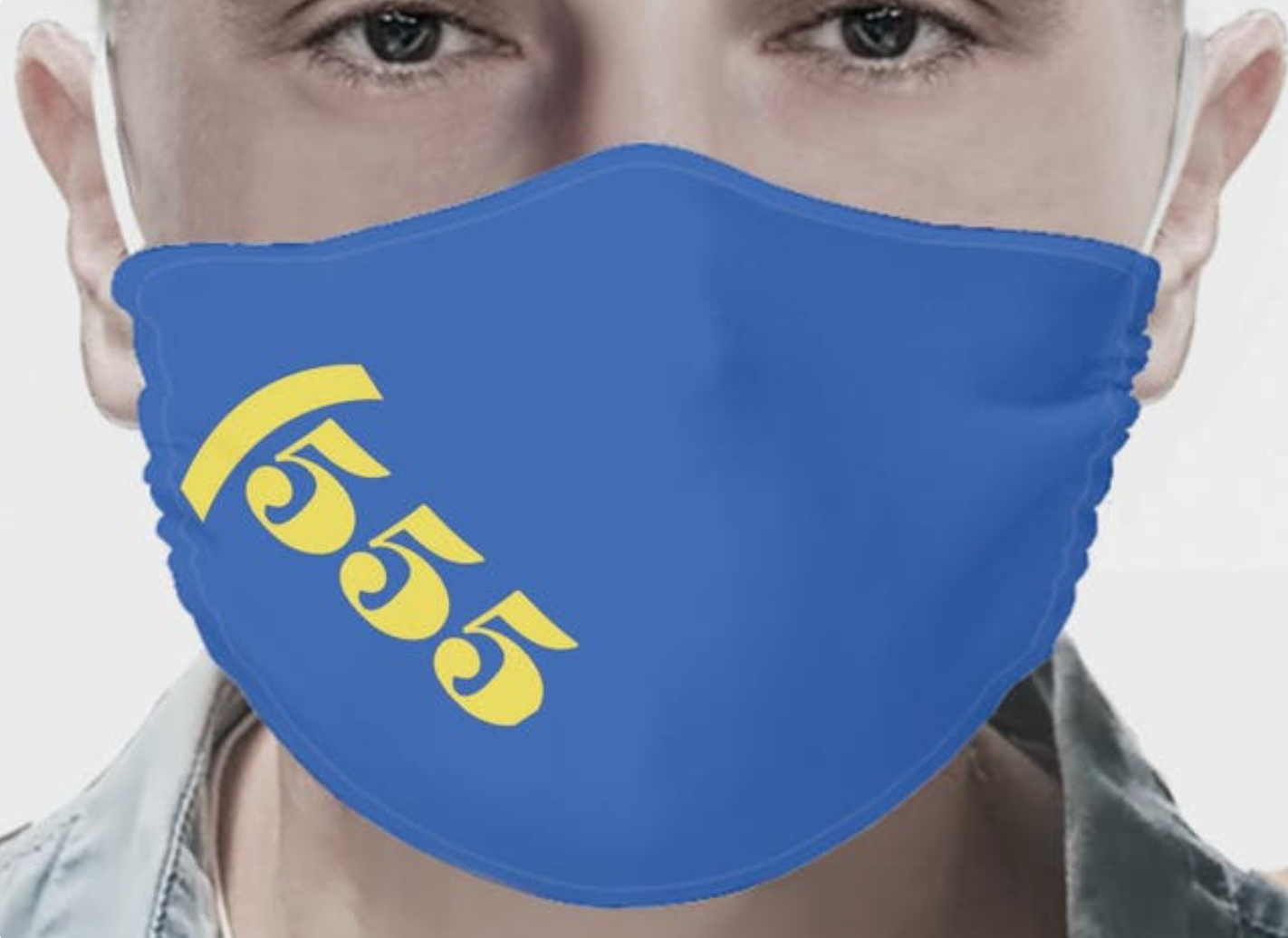 MASCARILLA HOMOLOGADA SUBARU 555