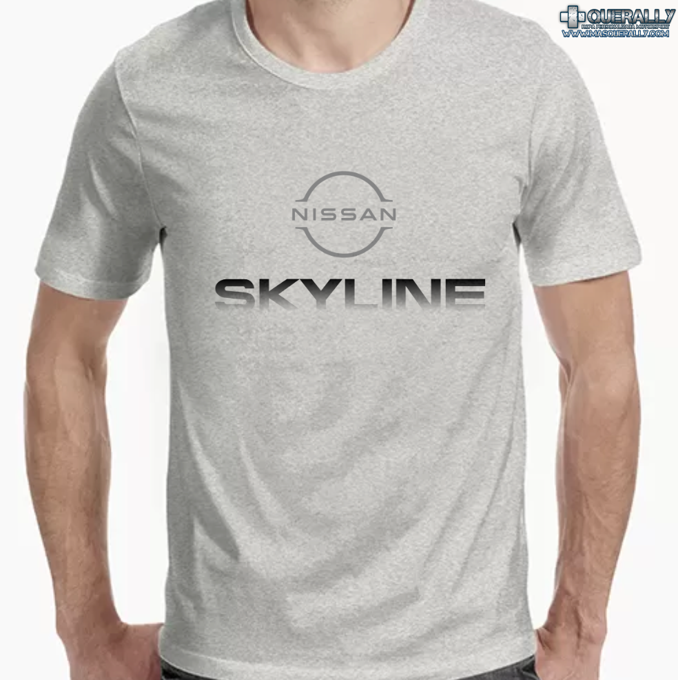 CAMISETA NISSAN SKYLINE