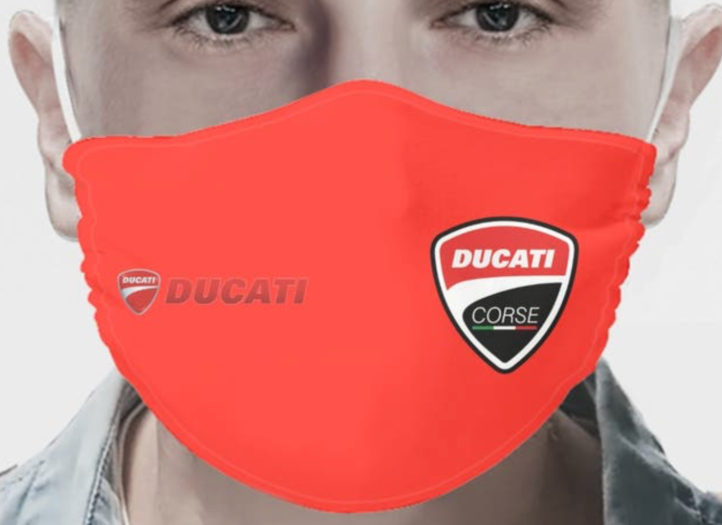 MASCARILLA HOMOLOGADA DUCATI CORSE