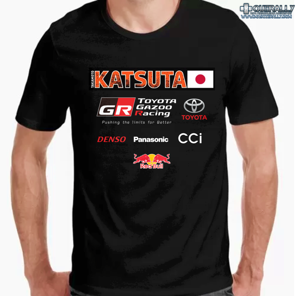 CAMISETA TAKAMOTO KATSUTA TOYOTA WRC