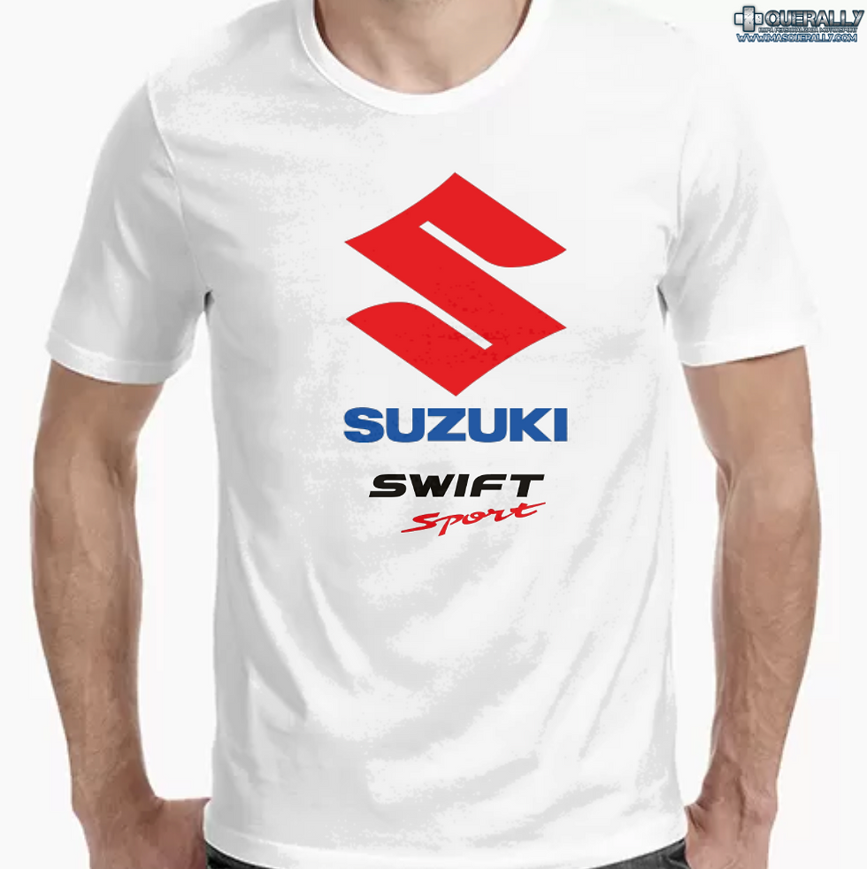 CAMISETA SUZUKI SWIFT SPORT