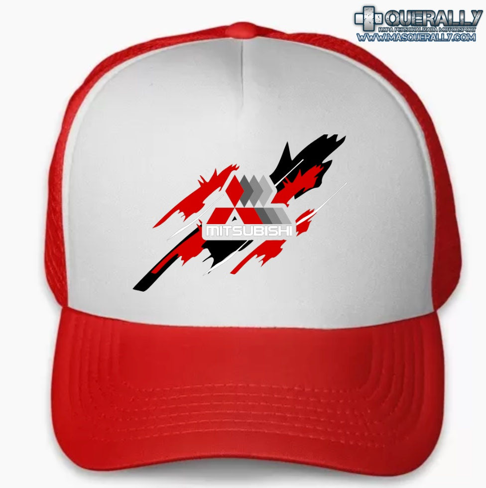 GORRA MITSUBISHI