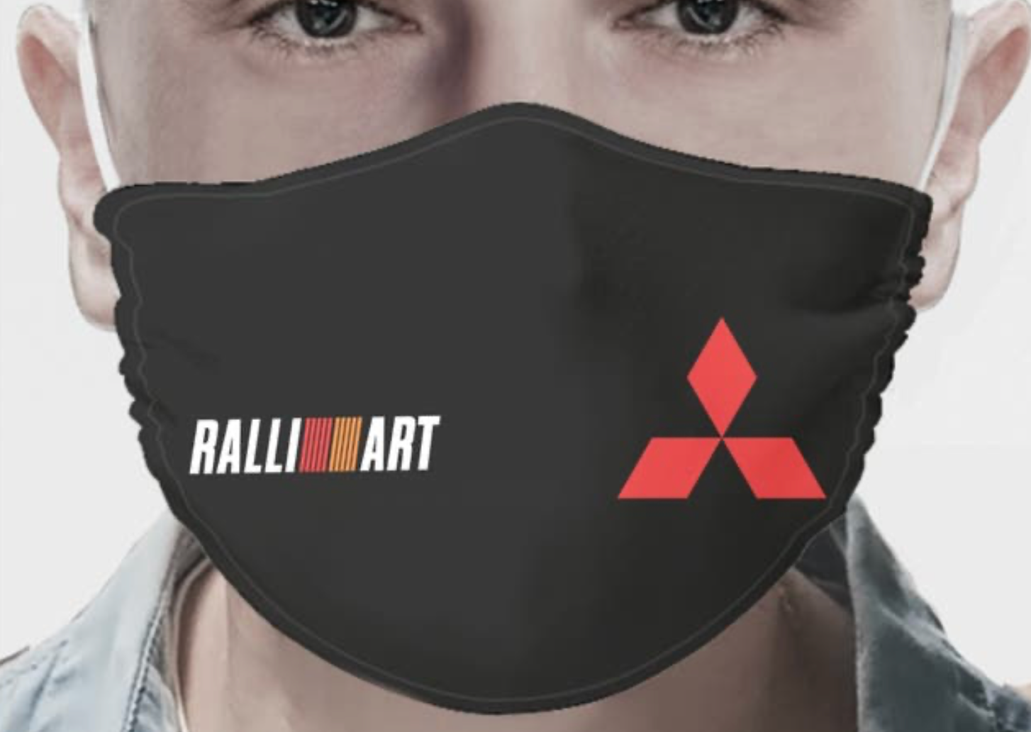 MASCARILLA HOMOLOGADA MITSUBISHI RALLIART