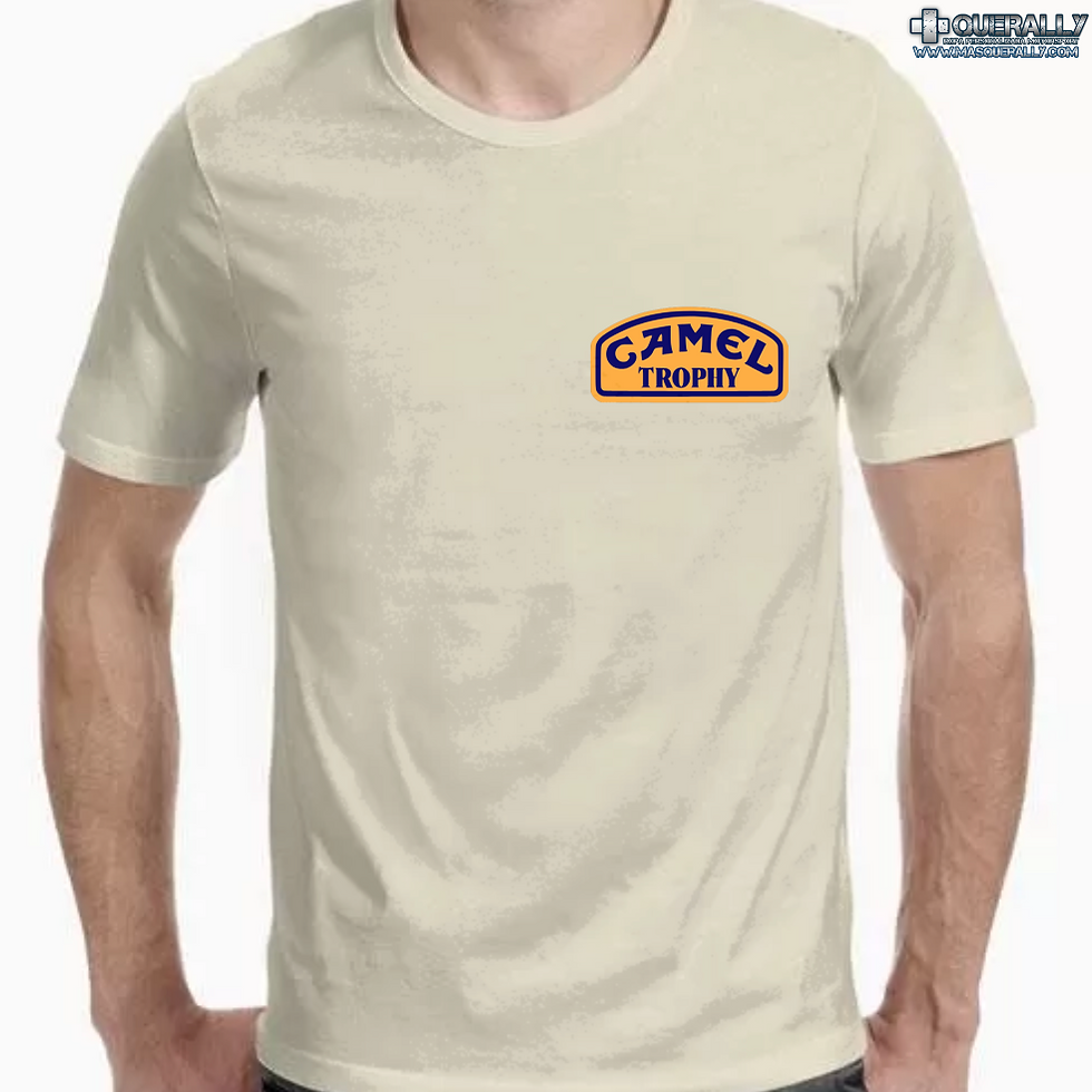CAMISETA CAMEL TROPHY | Masquerally