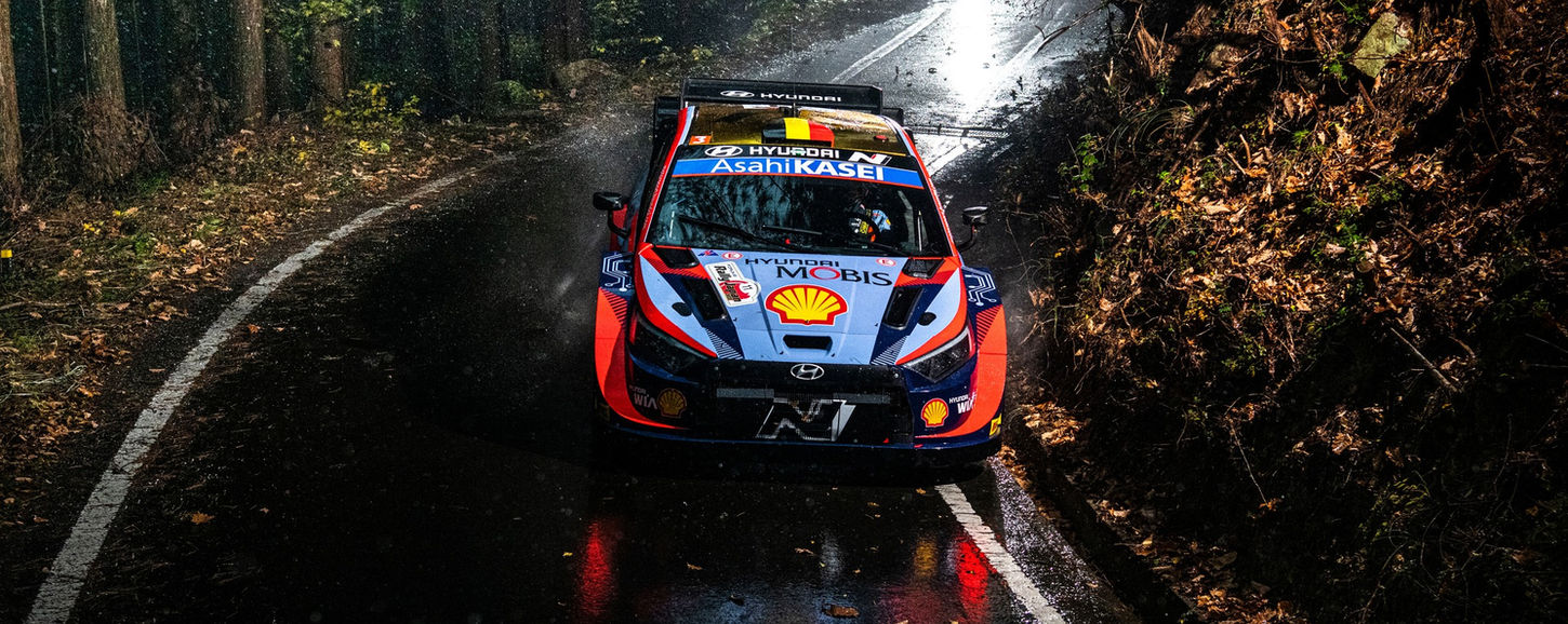 HYUNDAI MOTORSPORT WRC