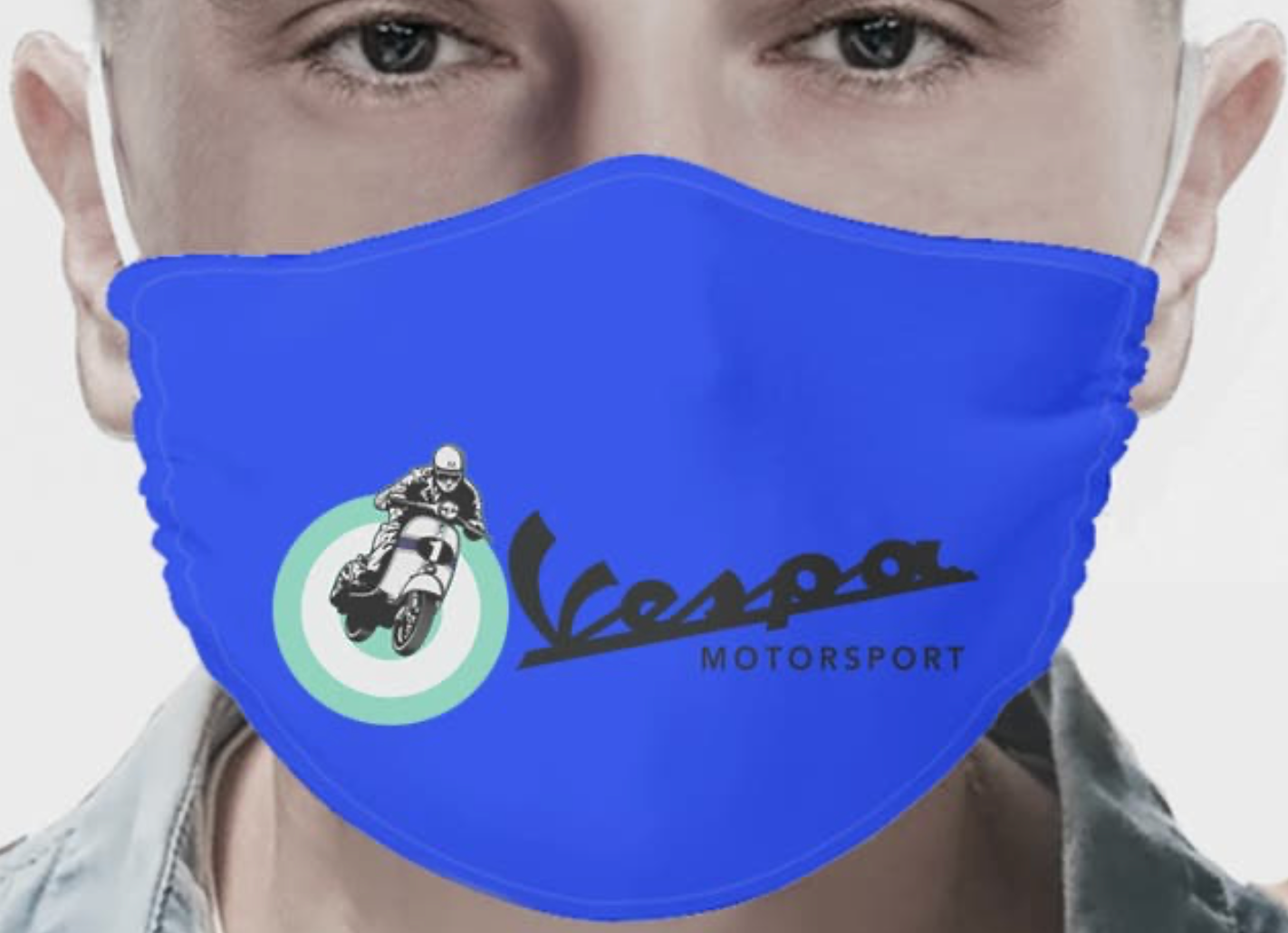 MASCARILLA HOMOLOGADA VESPA MOTORSPORT